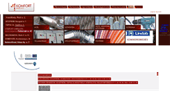Desktop Screenshot of komfort.hu