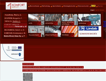 Tablet Screenshot of komfort.hu