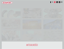 Tablet Screenshot of komfort.net.pl