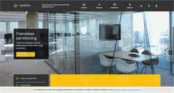 Desktop Screenshot of komfort.com